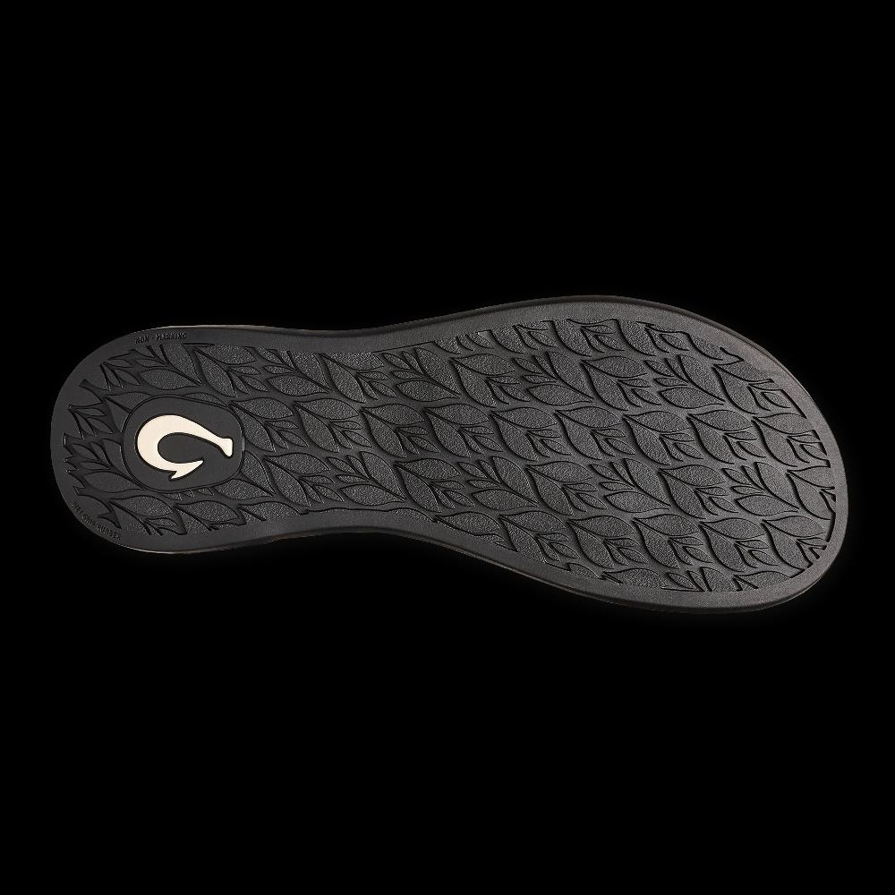 Le Bos Olukai Tan Lei Women's Leather Sandals 20531-3434