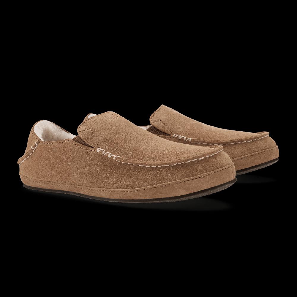 Le Bos Olukai Tan Nohea Women's Slippers 20269-3434
