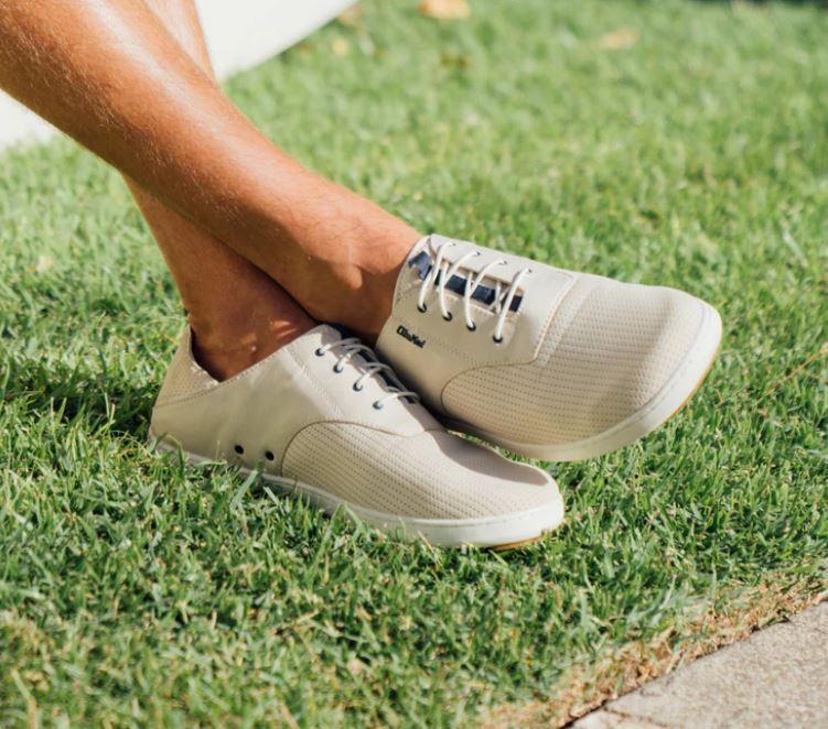 le bos Olukai Tapa Nohea Moku No Tie Boat Shoes 10283-2020