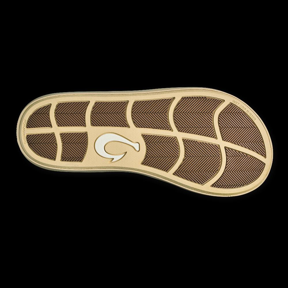 Le Bos Olukai Toasted Coconut/Tan Pili Men's Waterproof Leather Sandals 10553-TC34