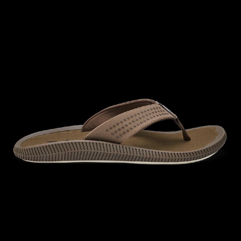 le bos Olukai Ulele Mustang/Mustang Men's Comfort Sandals 10435-1313