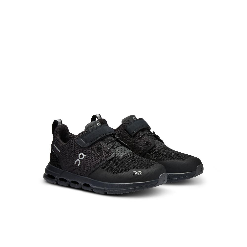 le bos On All Black Cloud Play Kids Sneakers (Ages 4-8 years Old) 3KD11430485