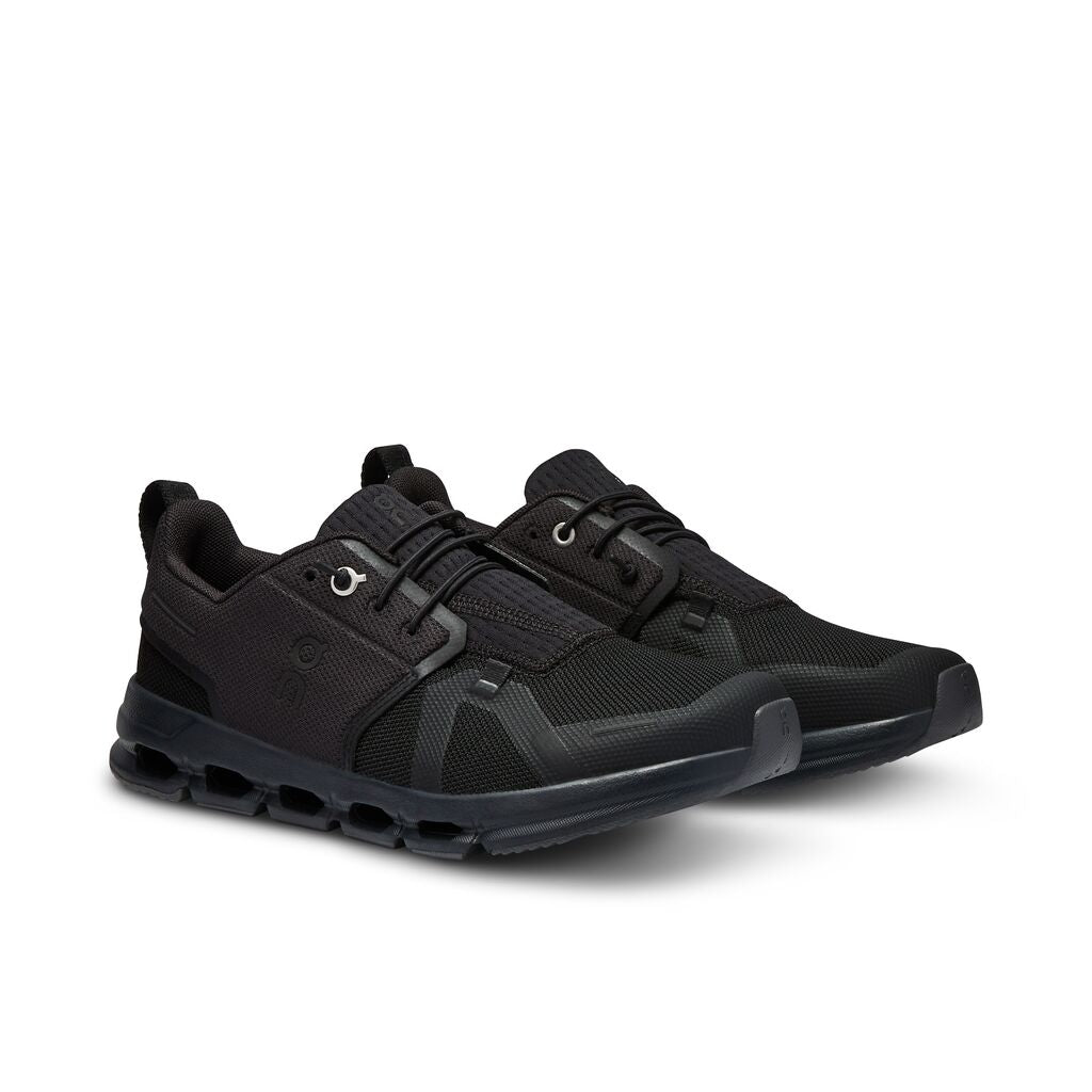 Le Bos On All Black Cloud Sky Kids Athletic Shoes (Ages 8-15 Years Old) 3YD11440485