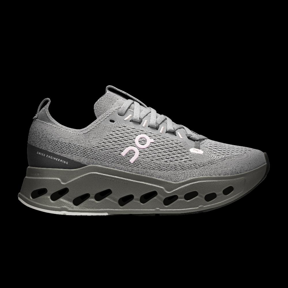 Le Bos On Alloy/Asphalt Cloudsurfer Max Women's Running Shoes 3WF30223095