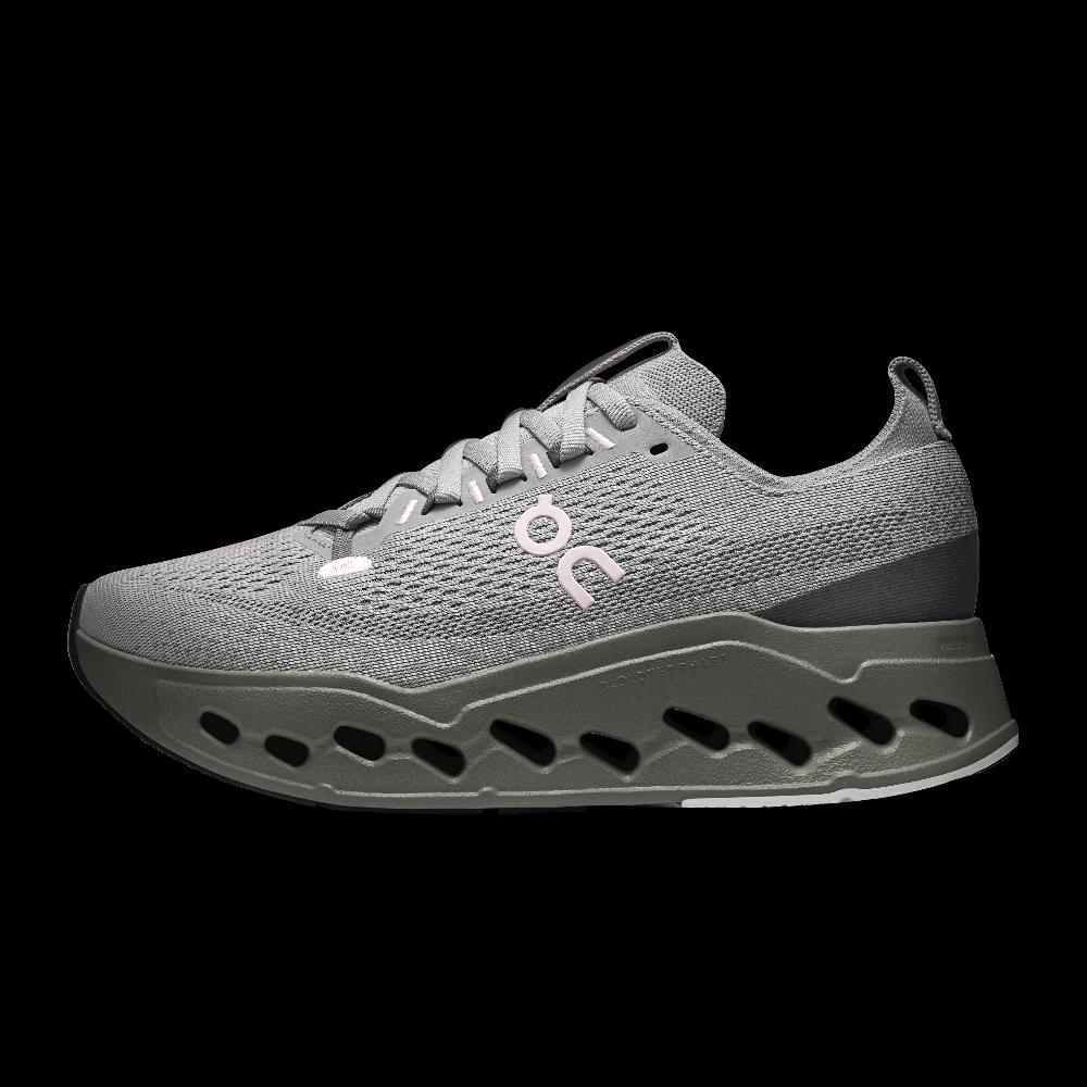 Le Bos On Alloy/Asphalt Cloudsurfer Max Women's Running Shoes 3WF30223095