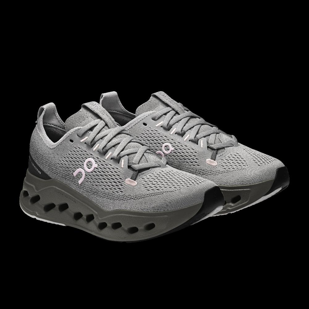 le bos On Alloy/Asphalt Cloudsurfer Max Women's Running Shoes 3WF30223095