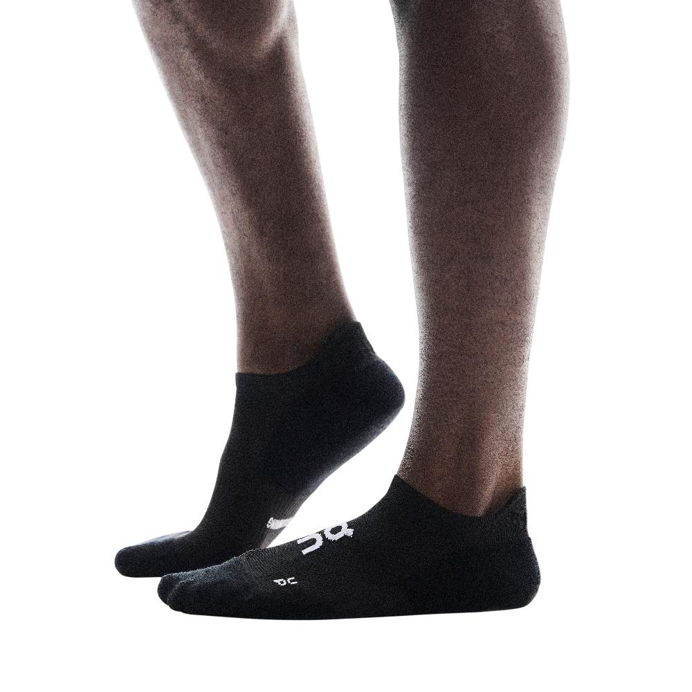 Le Bos On Black Core Run Socks Low 2P (Black) 2UF10080553