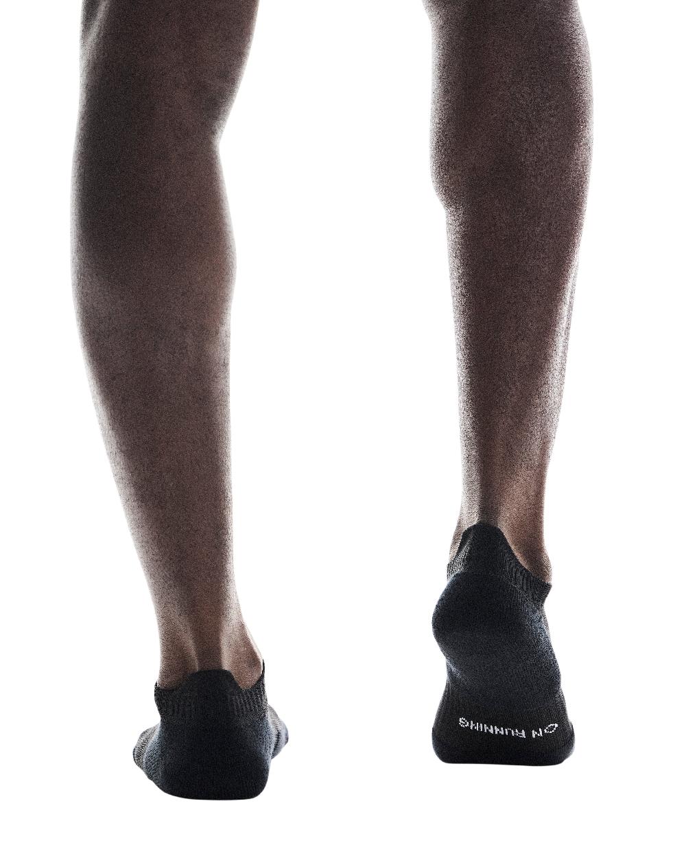 Le Bos On Black Core Run Socks Low 2P (Black) 2UF10080553