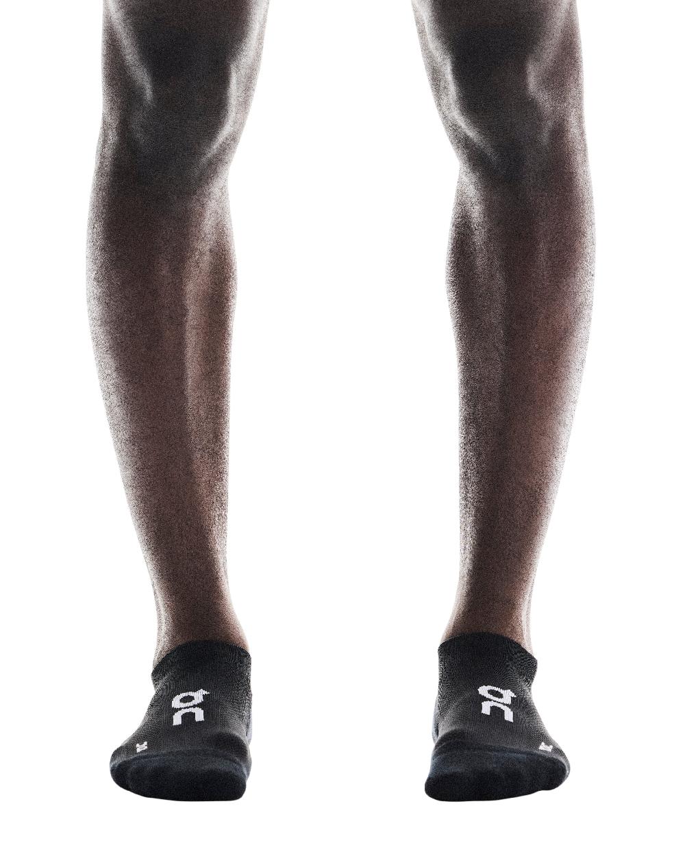 le bos On Black Core Run Socks Low 2P (Black) 2UF10080553