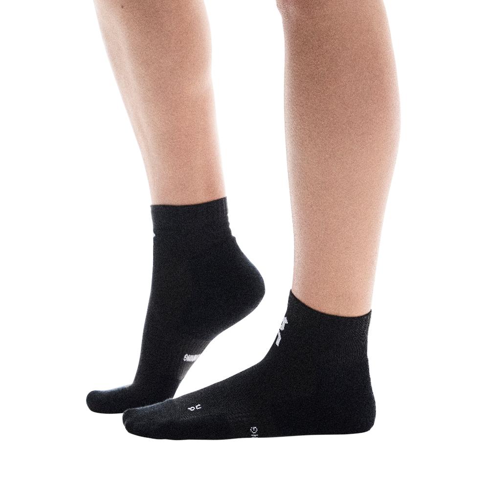 Le Bos On Black Core Run Socks Mid 2P (2 Pair) 2UF10070553