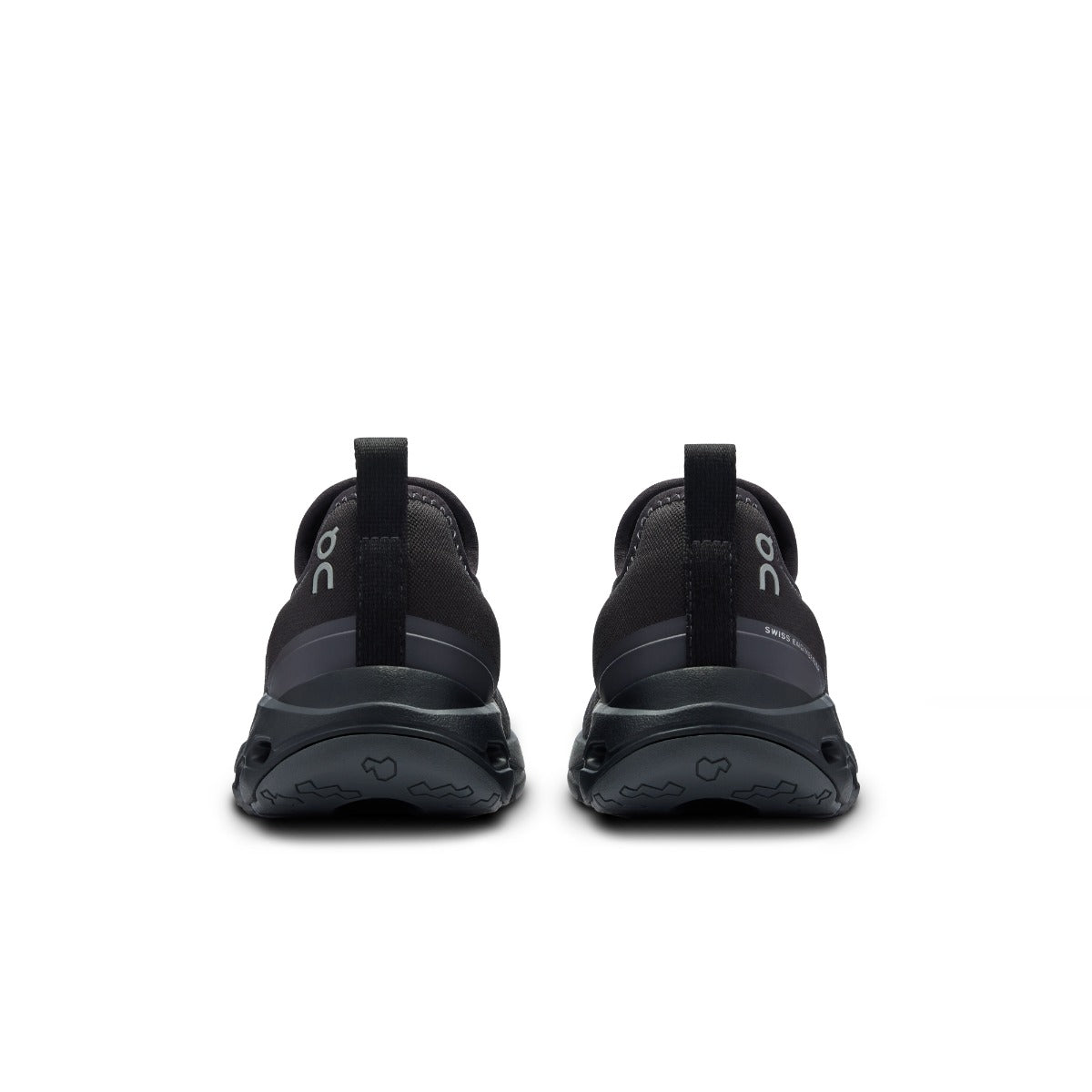 Le Bos On Black/Eclipse Cloudleap Kids Running Shoes 3KE30020106