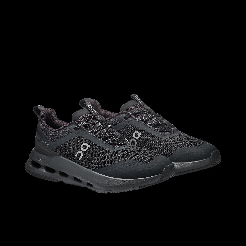 le bos On Black/Eclipse Cloudnova Youth (8-12 year old) Athletic Shoes 3YF30030106