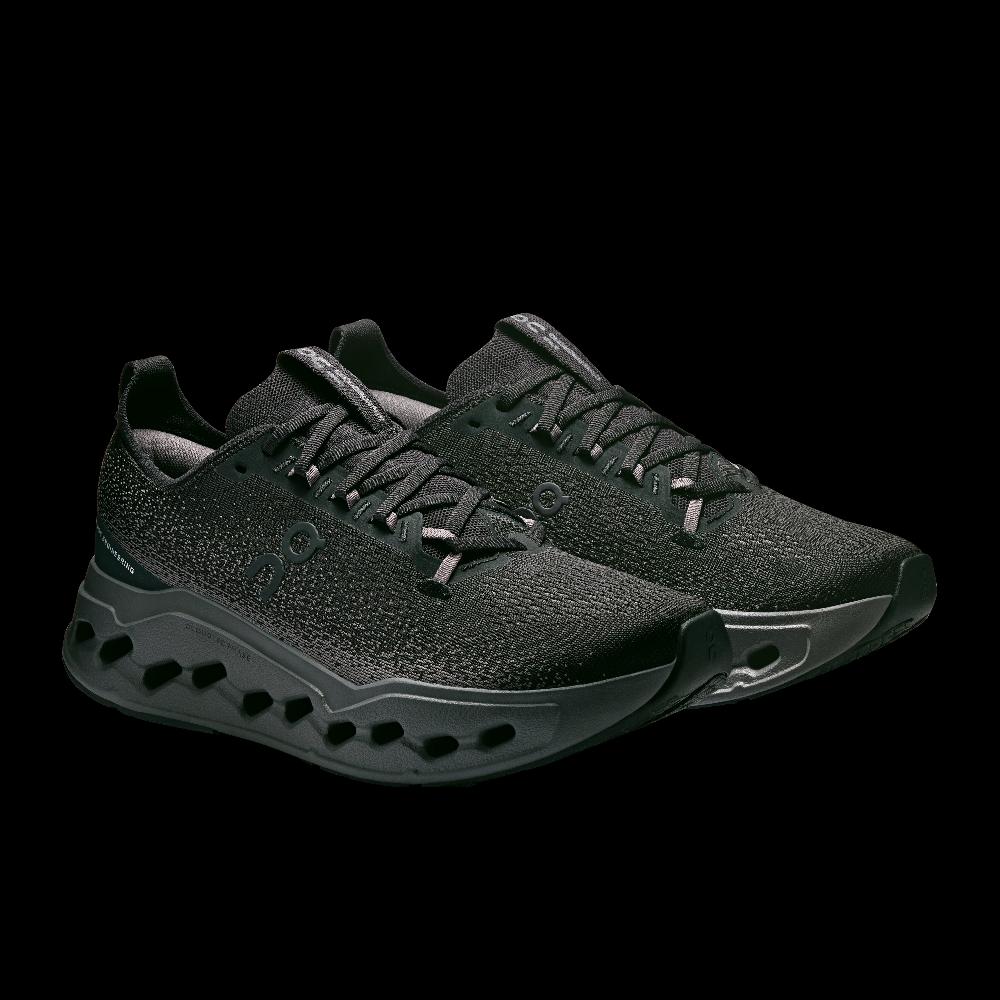 Le Bos On Black/Eclipse Cloudsurfer Max Men's Running Shoes 3MF30430106