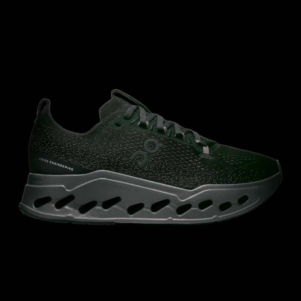 Le Bos On Black/Eclipse Cloudsurfer Max Women's Running Shoes 3WF30220106