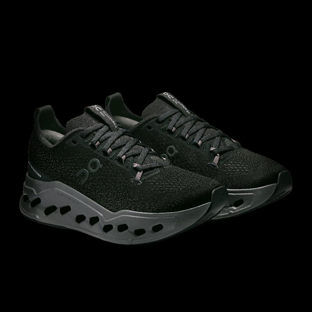 Le Bos On Black/Eclipse Cloudsurfer Max Women's Running Shoes 3WF30220106