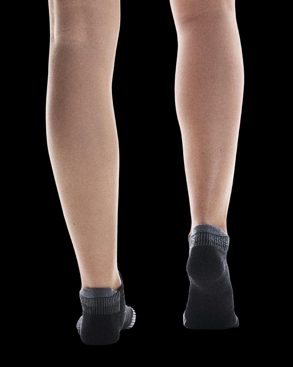 Le Bos On Black/Eclipse Performance Run Socks Low 2UF10060106