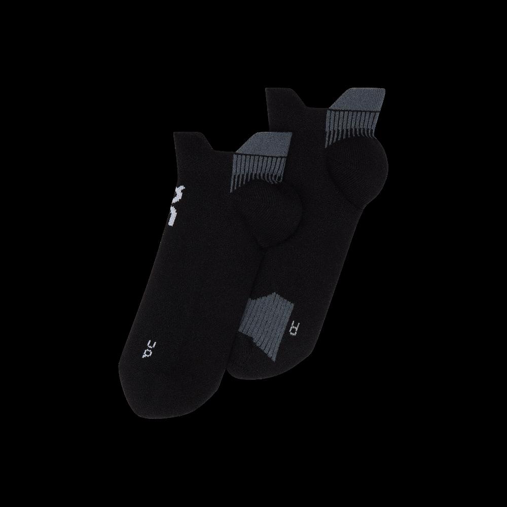 Le Bos On Black/Eclipse Performance Run Socks Low 2UF10060106