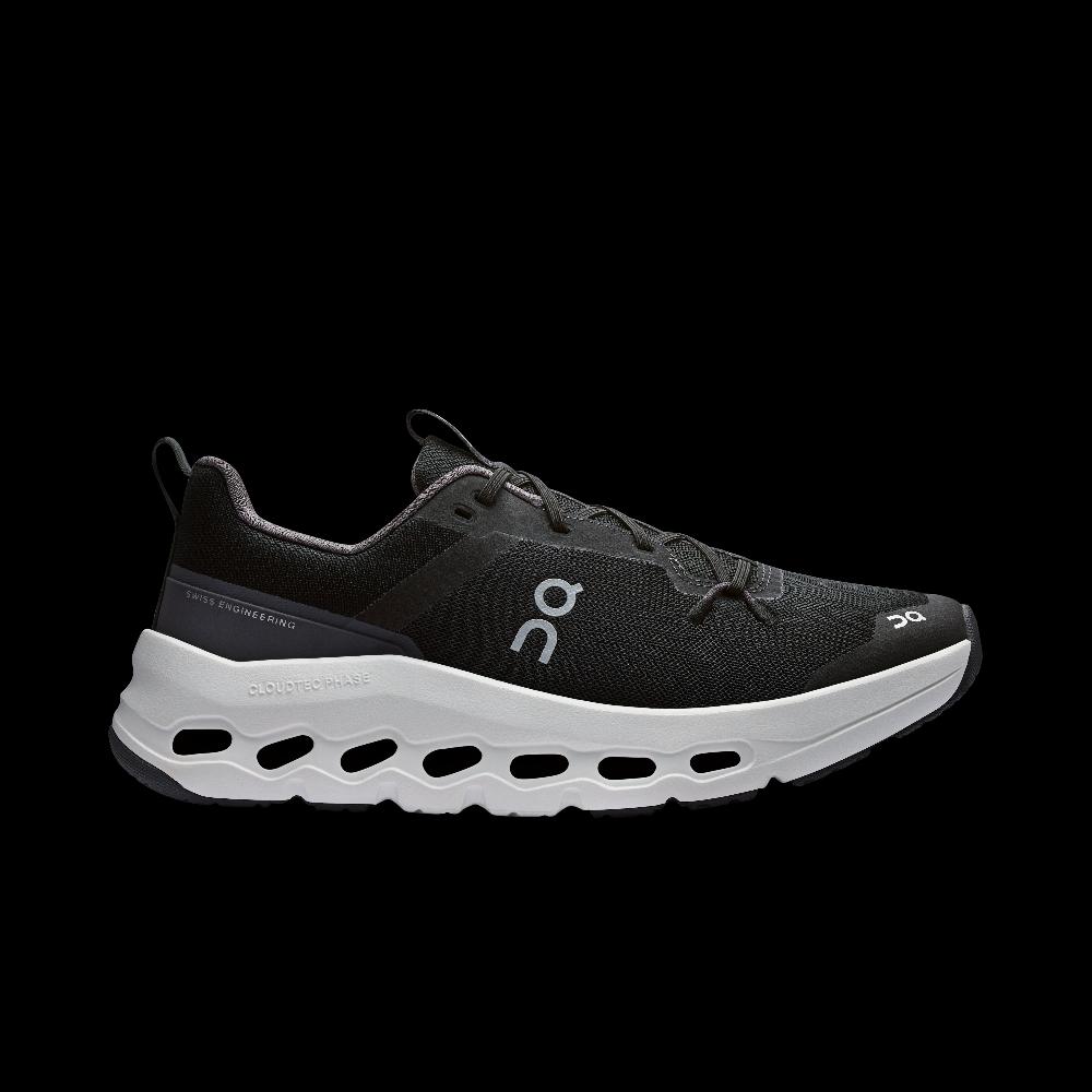 Le Bos On Black/White Cloudleap Youth Kids Athletic Running Shoes 3YF10040299