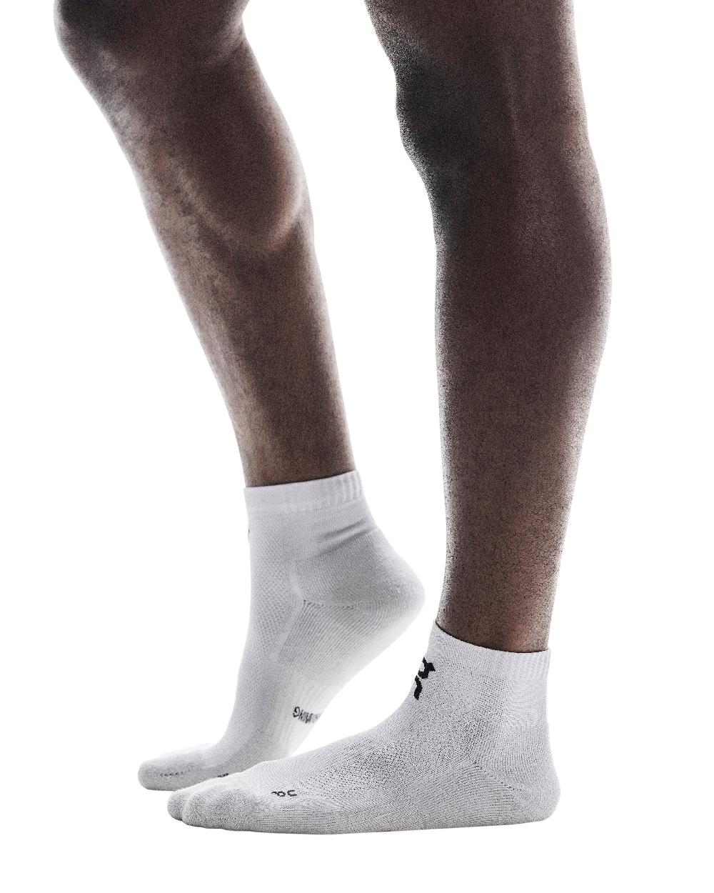 Le Bos On Glacier Core Run Socks Mid 2P (2 Pair) 2UF10070561