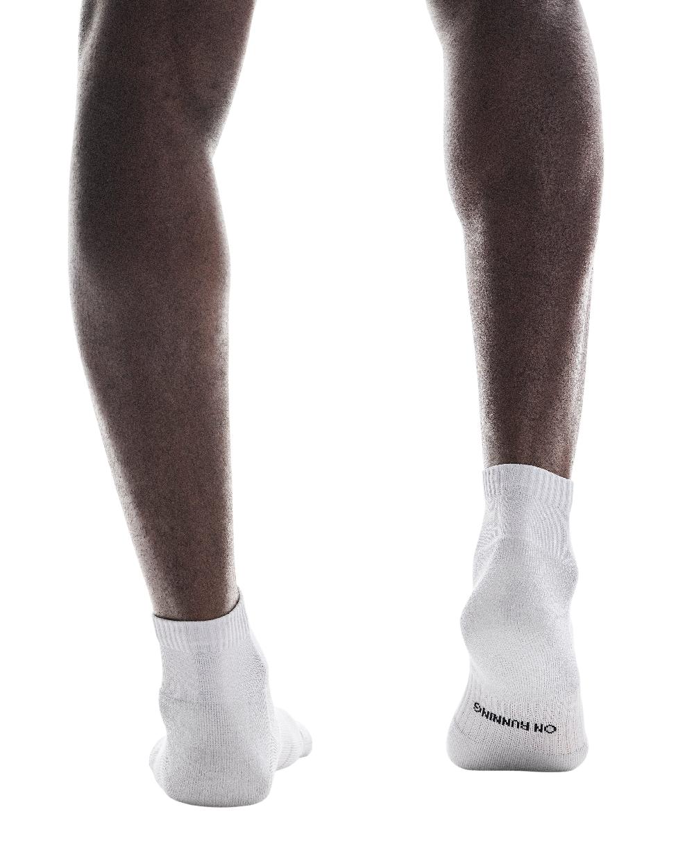 Le Bos On Glacier Core Run Socks Mid 2P (2 Pair) 2UF10070561