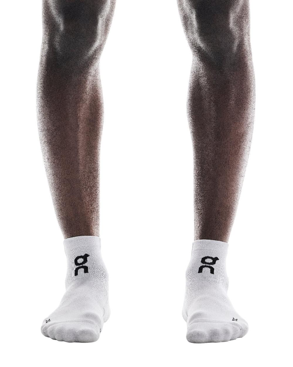 le bos On Glacier Core Run Socks Mid 2P (2 pair) 2UF10070561