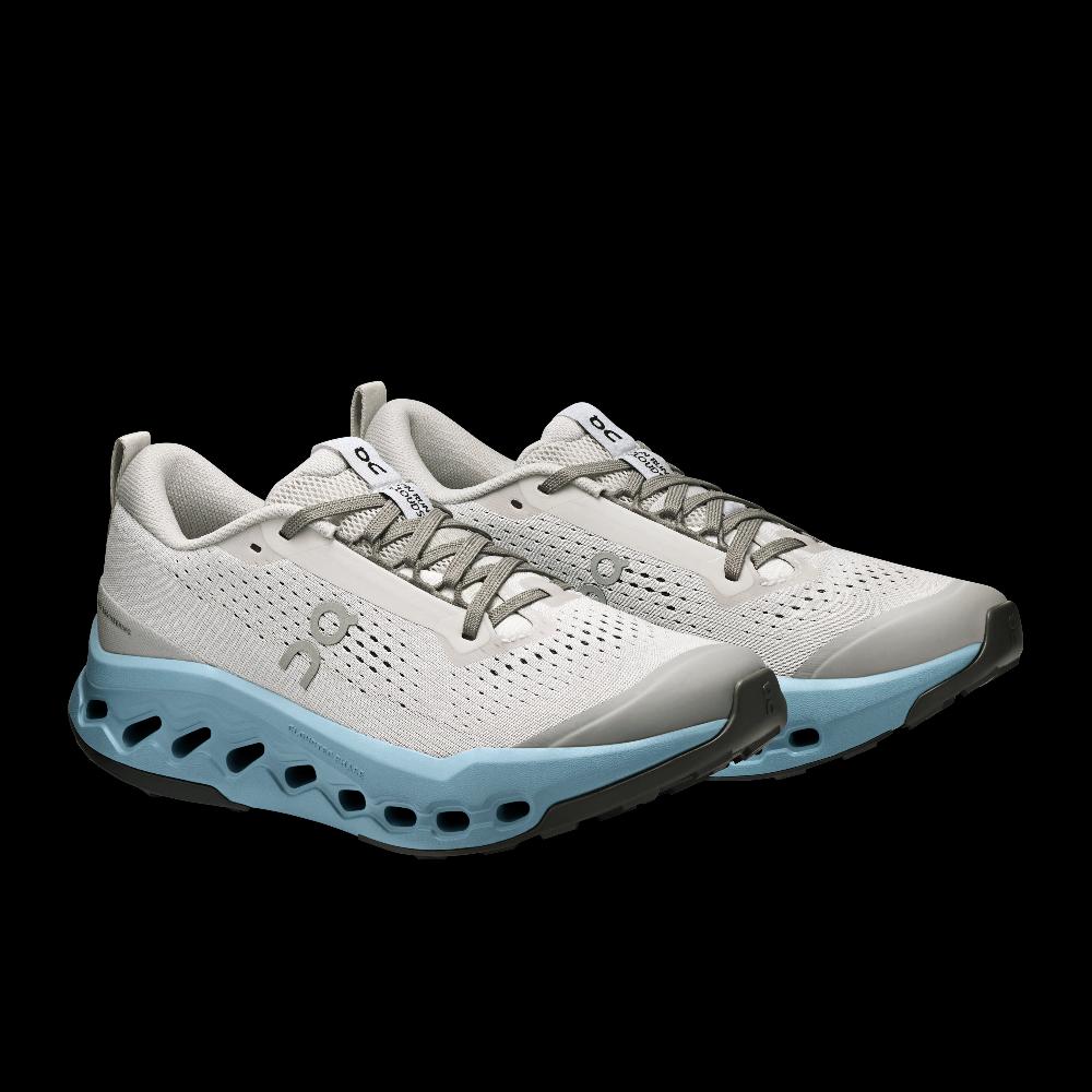 le bos On Glacier/Dust Cloudsurfer Trail 2 Women's Trail Running Shoes 3WF30103660