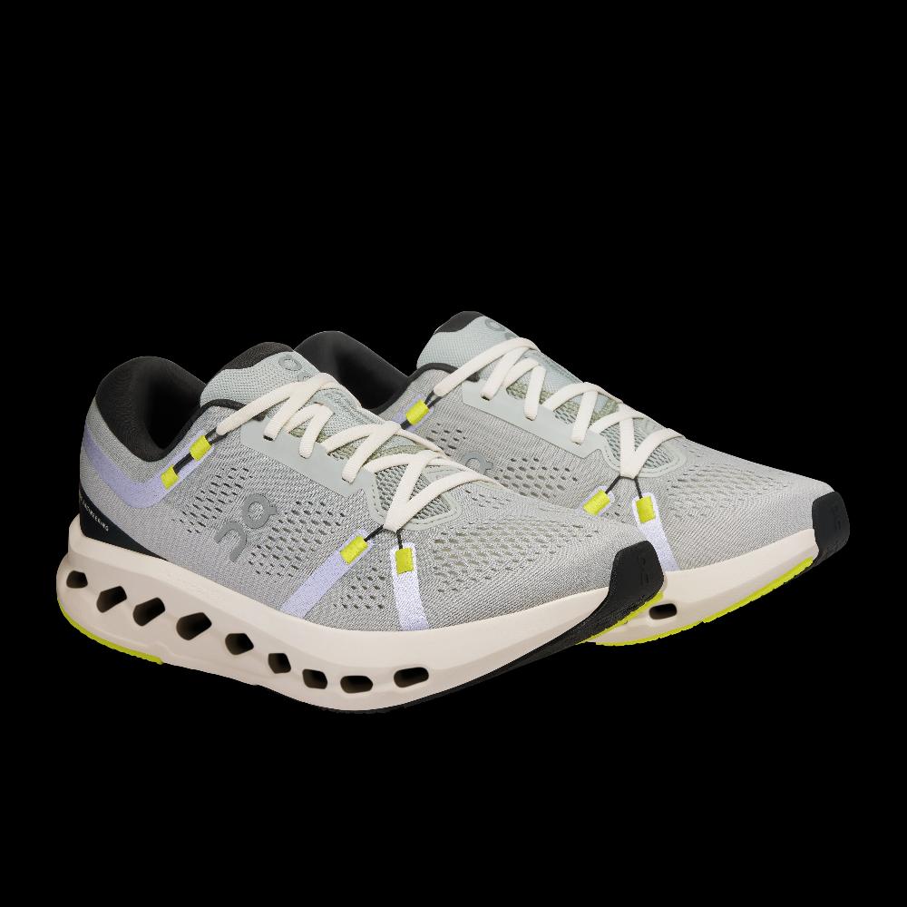 le bos On Glacier/Ivory Cloudsurfer 2 Men's Running Shoes 3MF10123205