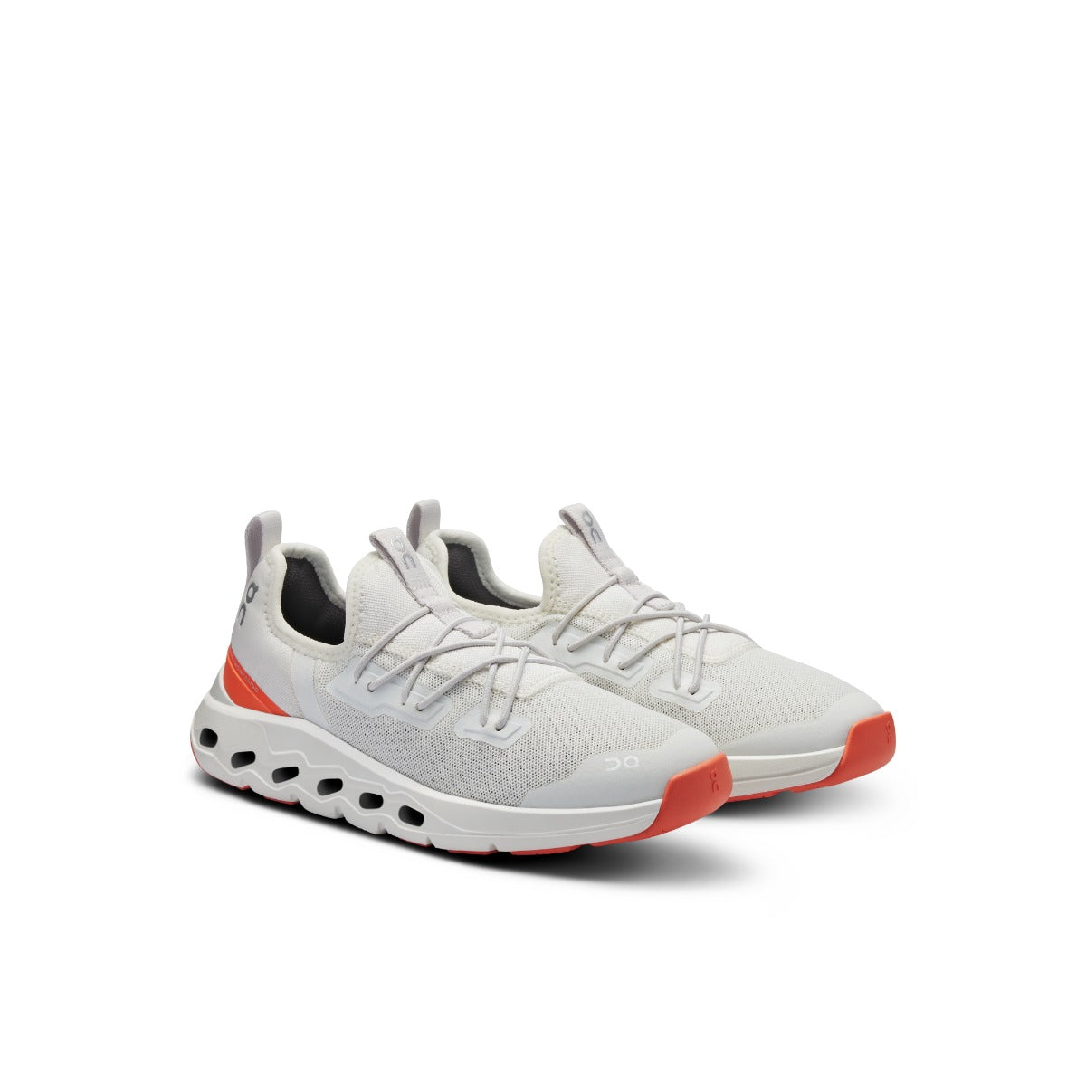 Le Bos On Ivory/Flame Cloudleap Children's Athletic Shoes 3KE30020849