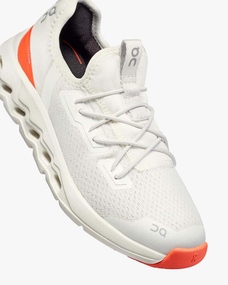 Le Bos On Ivory/Flame Cloudleap Children's Athletic Shoes 3KE30020849