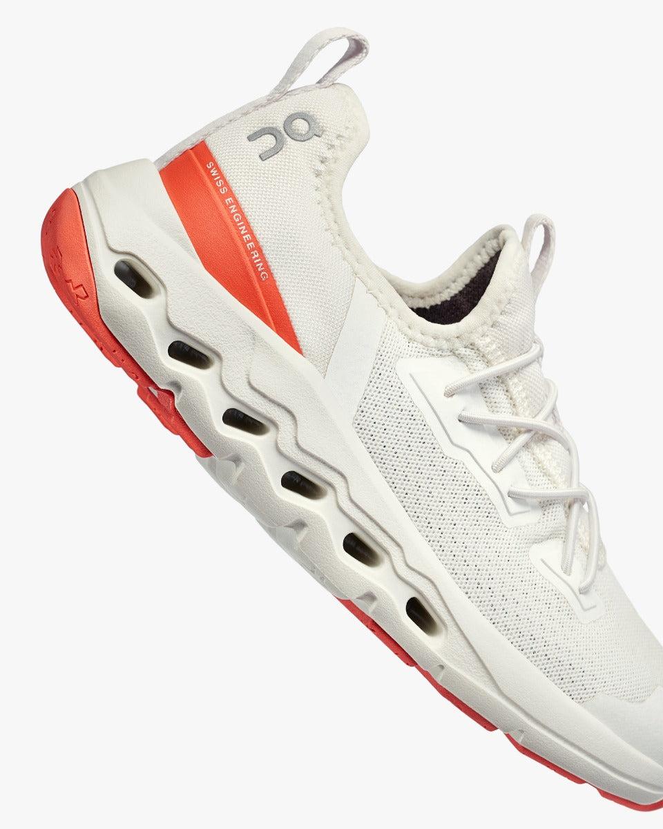 Le Bos On Ivory/Flame Cloudleap Children's Athletic Shoes 3KE30020849