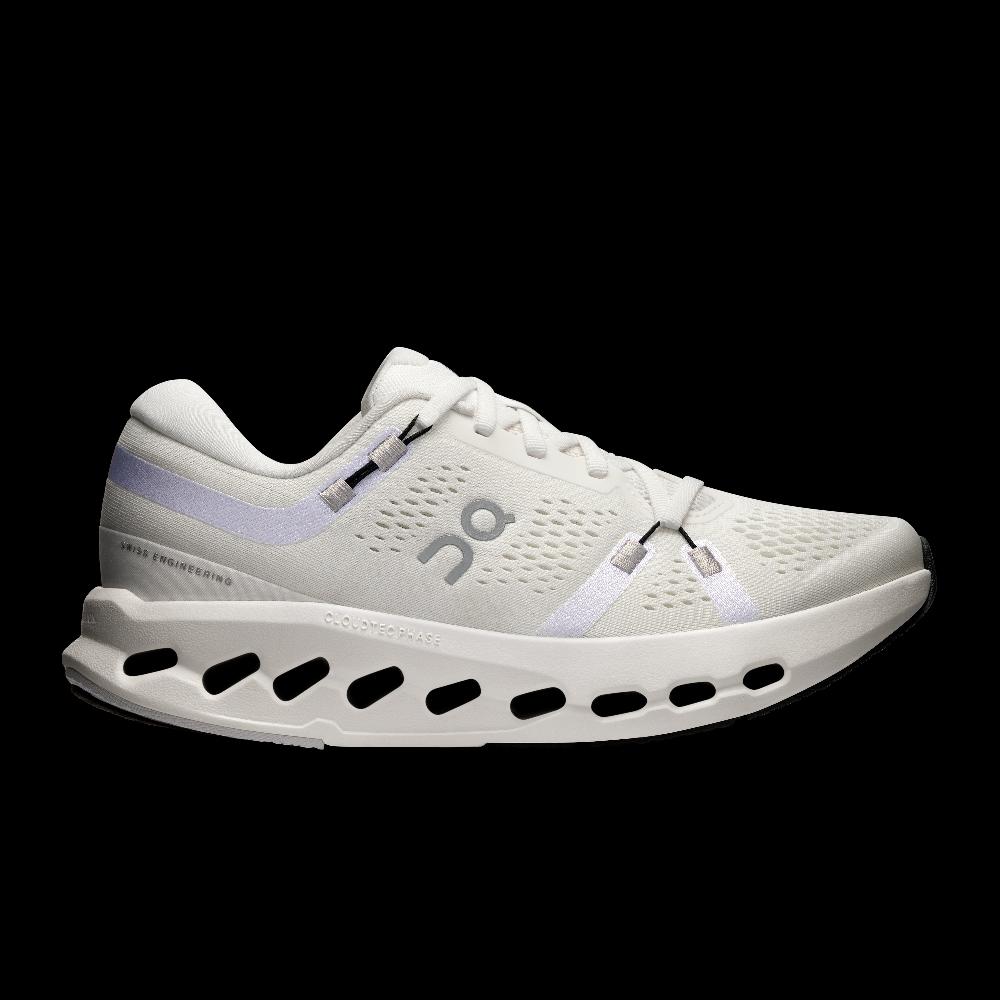 Le Bos On Ivory/Ivory Cloudsurfer 2 Wide Women's Running Shoes 3WF30773334