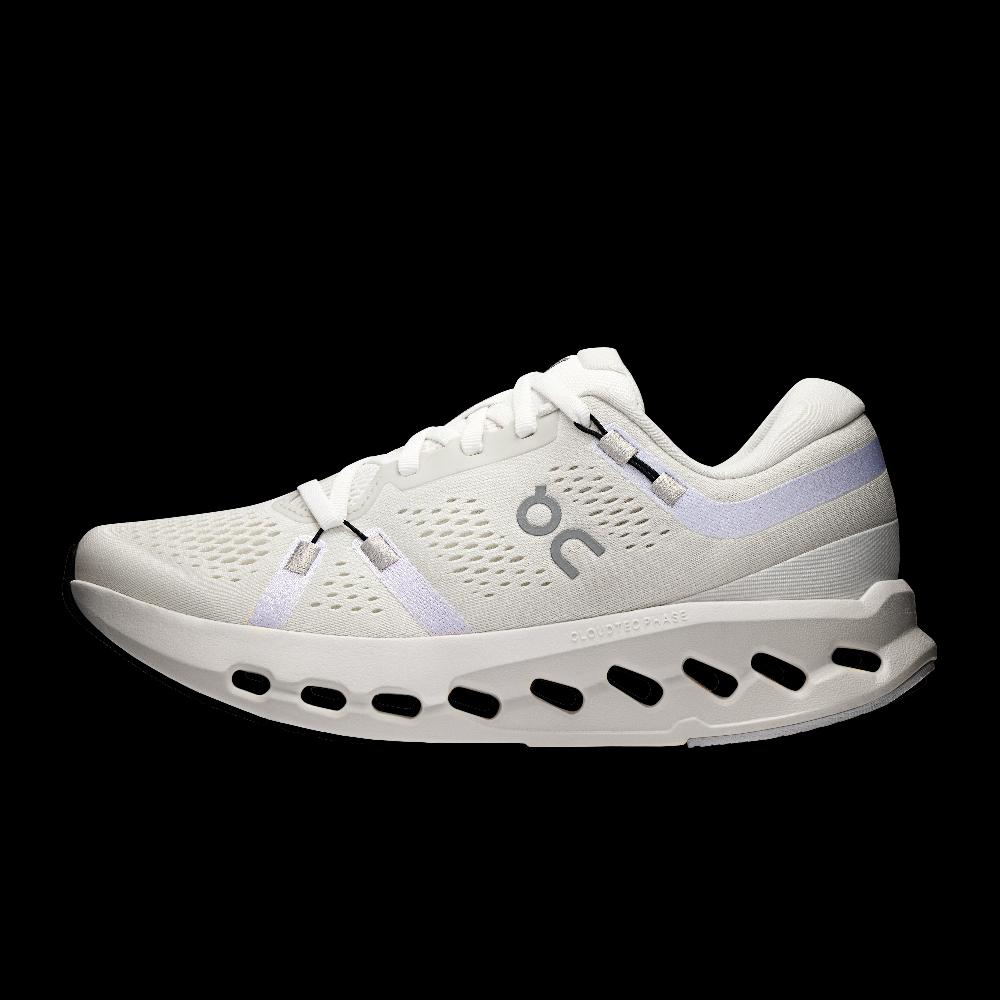 Le Bos On Ivory/Ivory Cloudsurfer 2 Wide Women's Running Shoes 3WF30773334