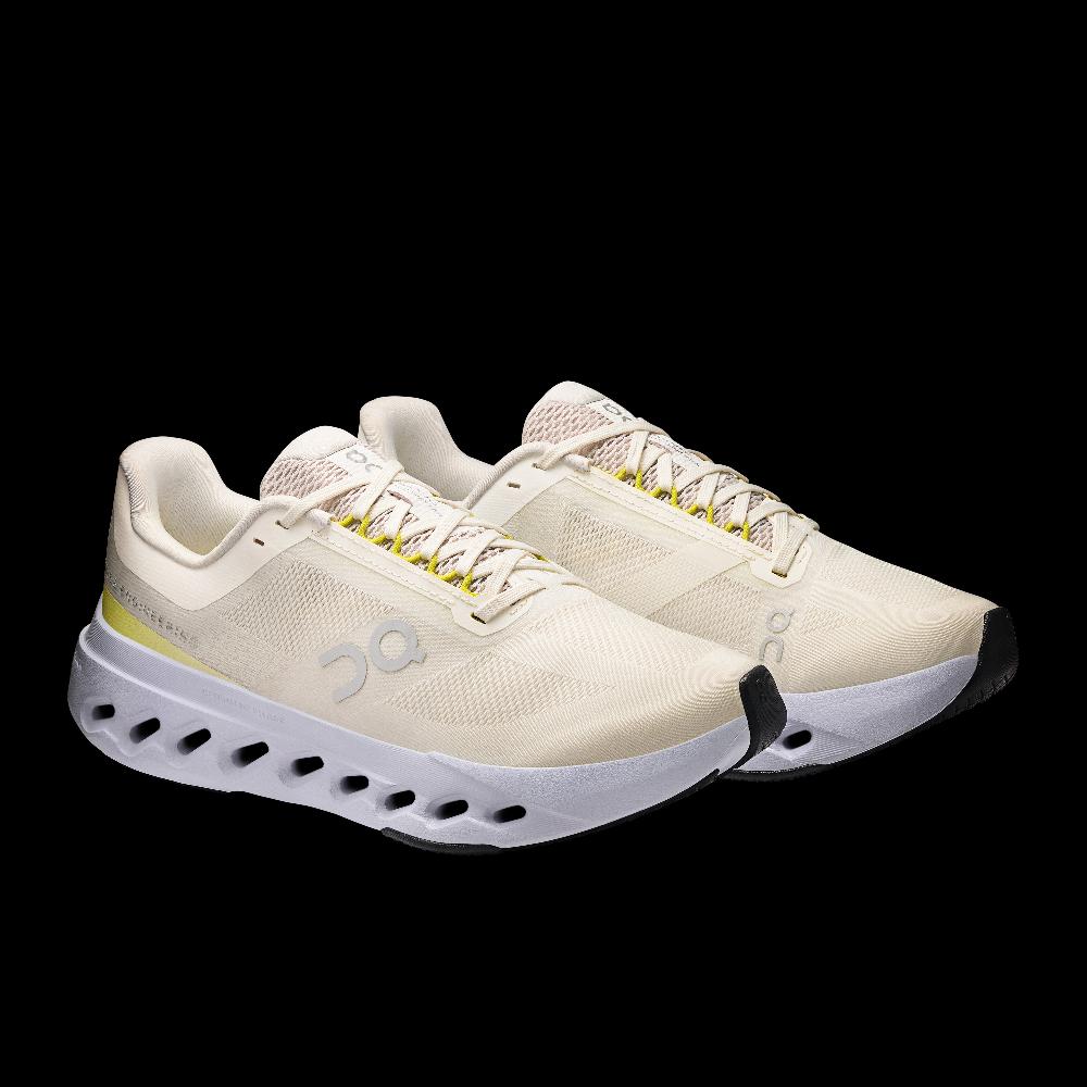 le bos On Ivory/Nimbus Cloudsurfer Next Women's Running Shoes 3WE30052050
