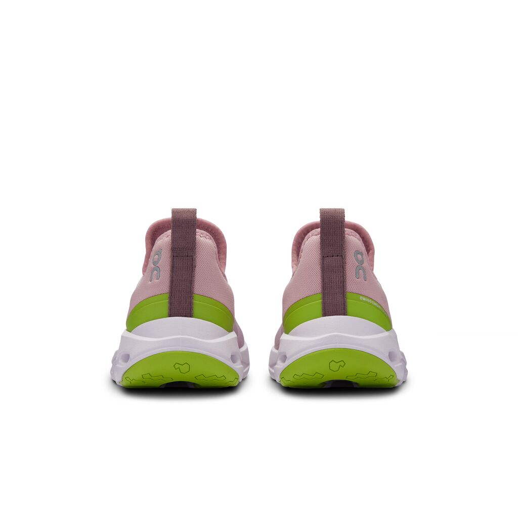 Le Bos On Mauve/Kiwi Cloudleap Children's Athletic Shoes 3KE30022758
