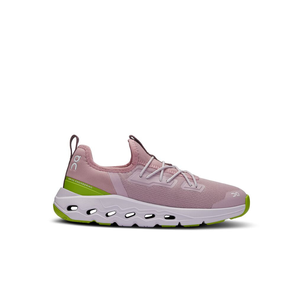 le bos On Mauve/Kiwi Cloudleap Children's Athletic Shoes 3KE30022758
