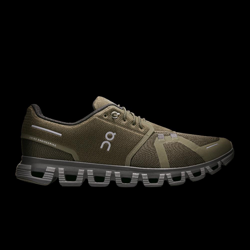Le Bos On Olive/Eclipse Cloud 6 Men's Athletic Shoes 3MF10070656