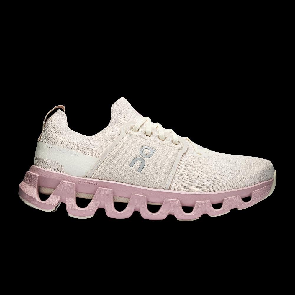 le bos On Pearl/Mauve Cloudswift 4 Women's Road Running Shoes 3WF10114295