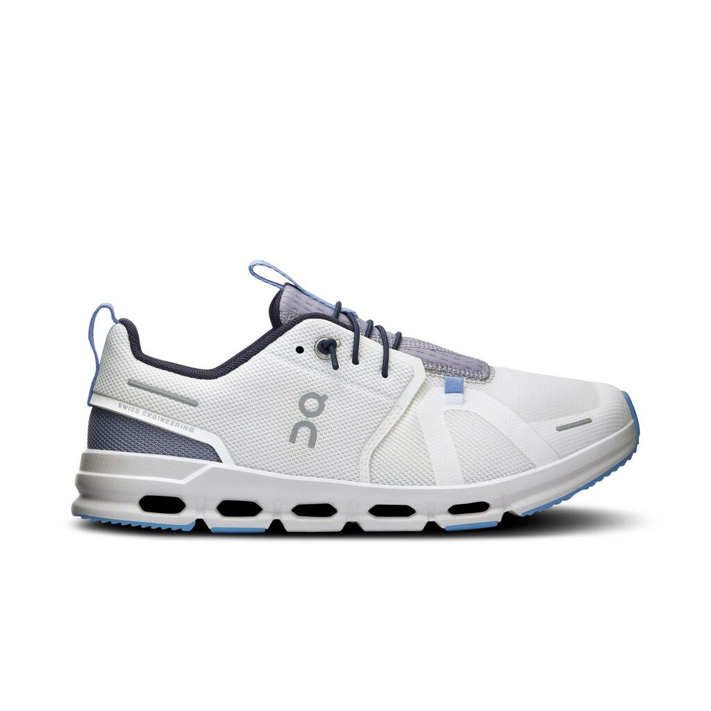 le bos On Undyed/Alloy Cloud Sky Kids Athletic Shoes (Ages 8-15 years old) 3YD11442364