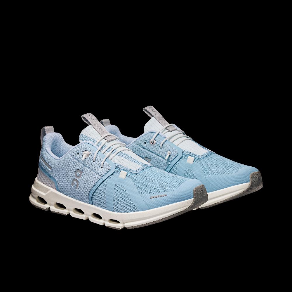 Le Bos On Wash/Ivory Cloud Sky Children's (ages 8-15 Years Old) Athletic Shoes 3YD11441484