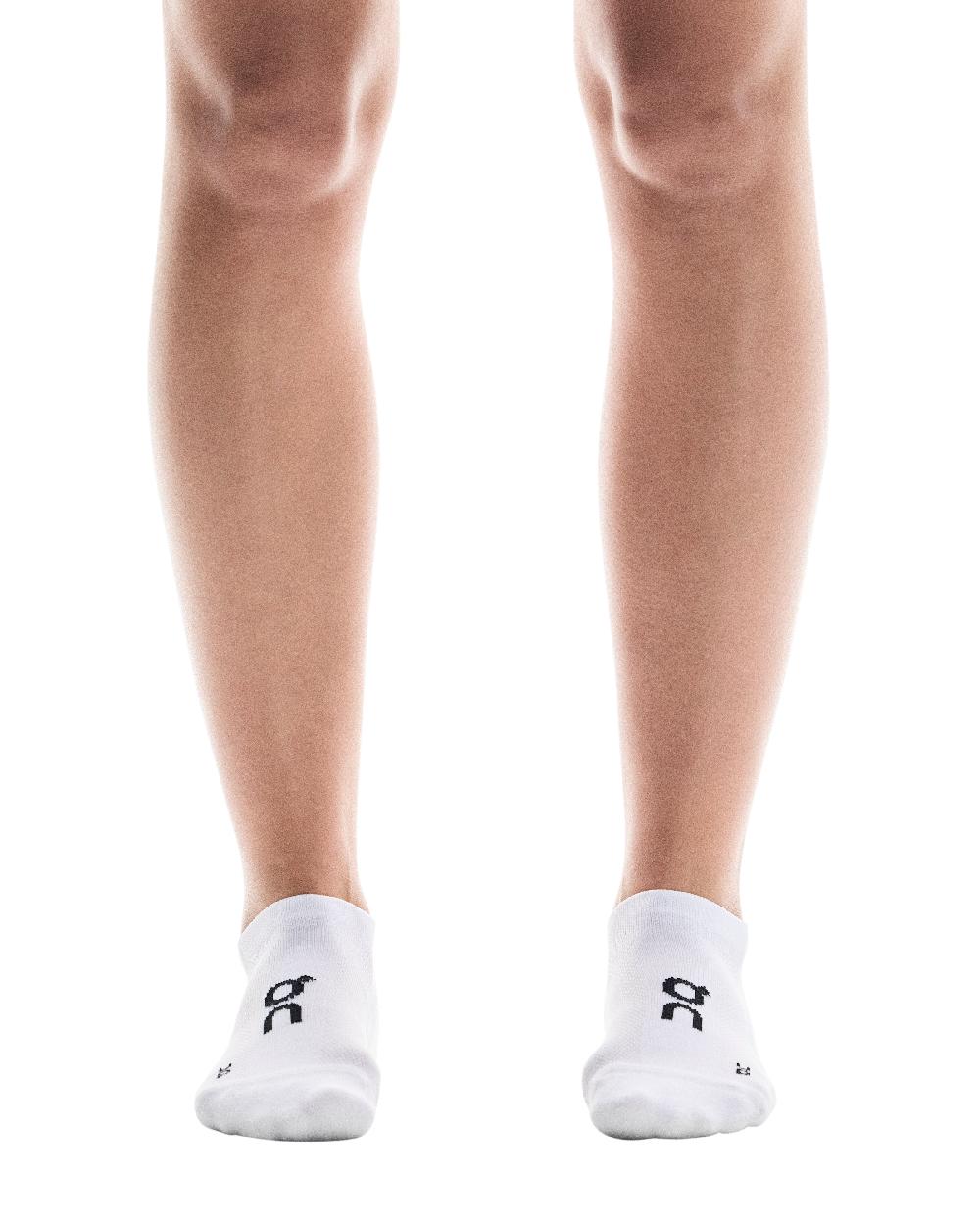 le bos On White Core Run Socks Low 2P (2 Pairs) 2UF10080069