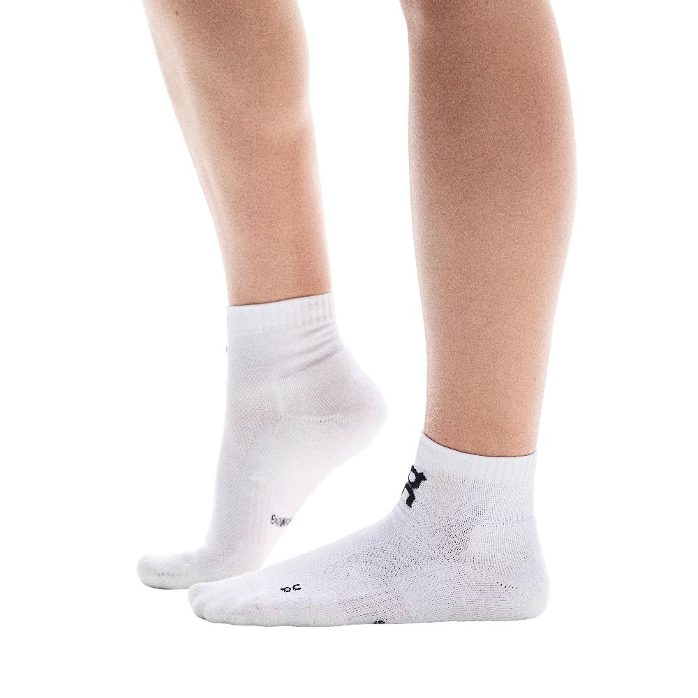 Le Bos On White Core Run Socks Mid 2P (2 Pair) 2UF10070069