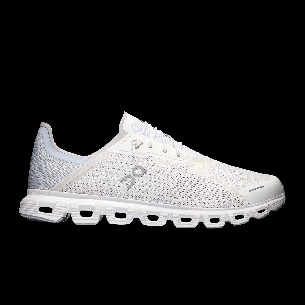 le bos On White/Glacier Cloud 6 Coast Men's Travel Shoes 3MF10030813