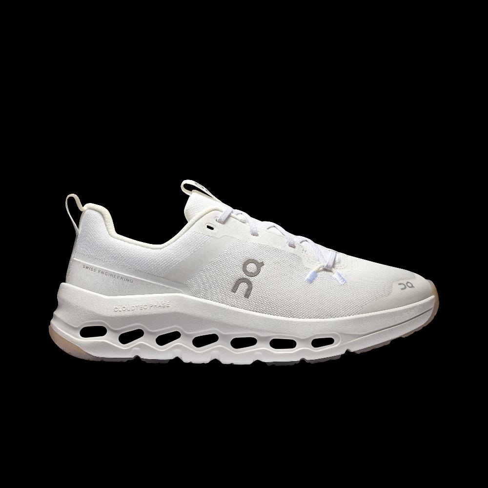Le Bos On White/White Cloudleap Youth Athletic Running Shoes 3YF10041200