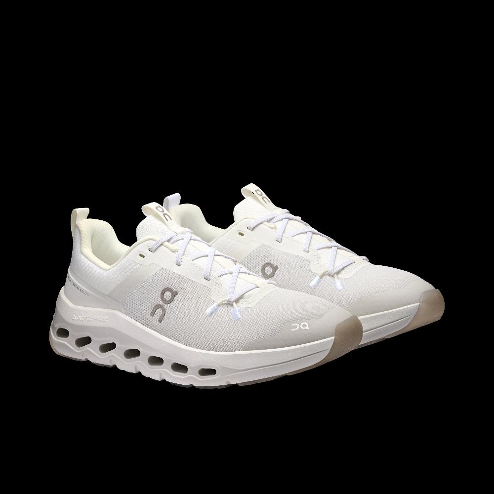 le bos On White/White Cloudleap Youth Athletic Running Shoes 3YF10041200