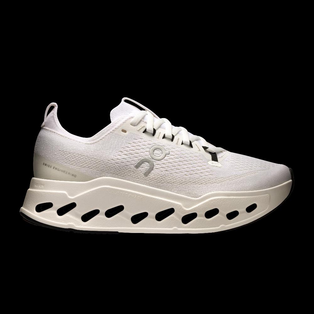 Le Bos On White/White Cloudsurfer Max Women's Running Shoes 3WF30221200