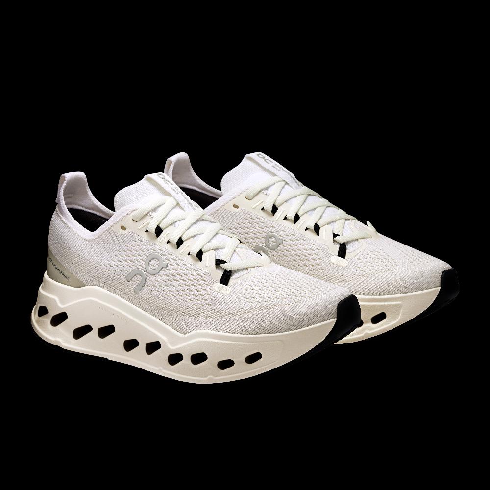 Le Bos On White/White Cloudsurfer Max Women's Running Shoes 3WF30221200