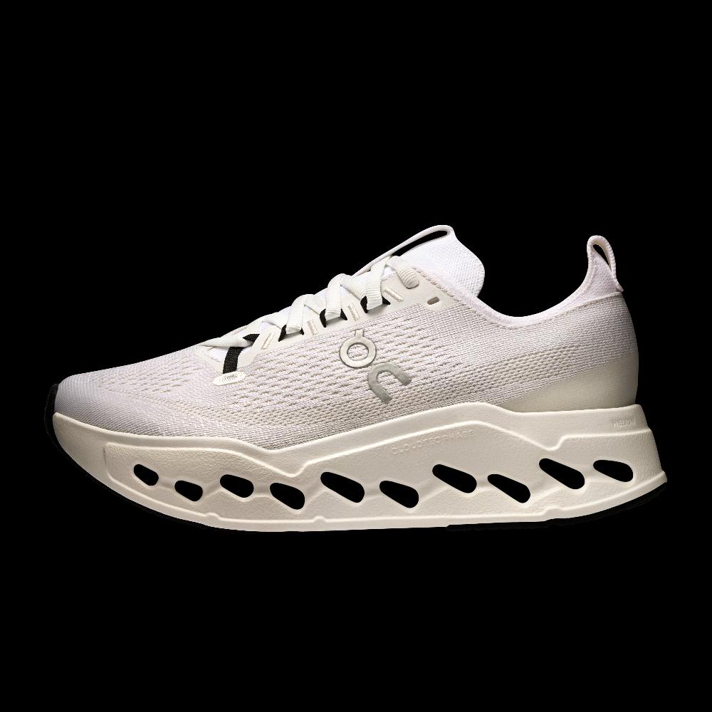 Le Bos On White/White Cloudsurfer Max Women's Running Shoes 3WF30221200