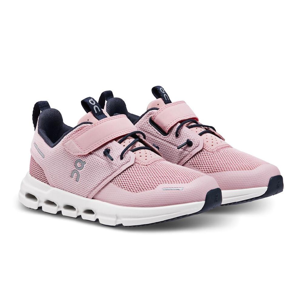 Le Bos On Zephyr/White Kids Cloud Play Athletic Shoes (Ages 4-8 Years Old) 3KD11431210