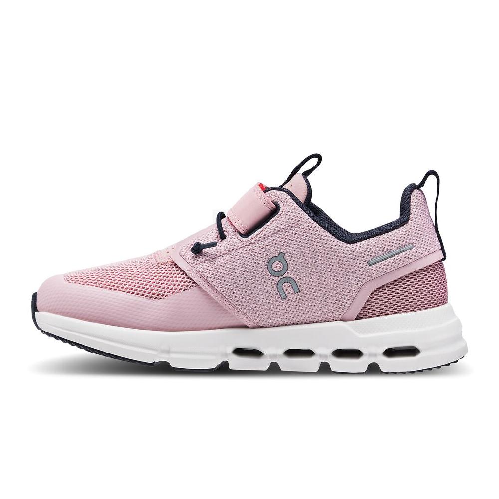 Le Bos On Zephyr/White Kids Cloud Play Athletic Shoes (Ages 4-8 Years Old) 3KD11431210