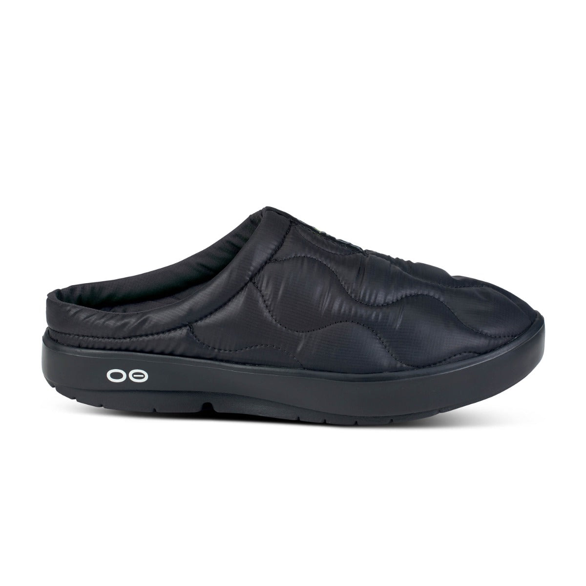 Le Bos OOFOS Black OOCOOZIE Thermo Mule Men's Recovery Shoes 58286
